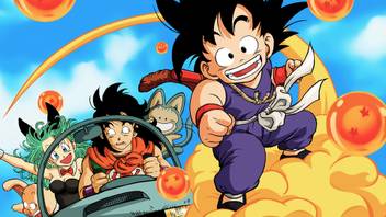 Athah Anime Dragon Ball Dragon Ball Z Goku Yamcha Bulma Oolong