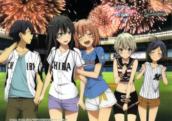 Athah Anime My Teen Romantic Comedy Snafu Saika Totsuka Yukino Yukinoshita Yui Yuigahama Komachi Hikigaya Hikigaya Hachiman Oregairu 13 19 Inches Wall Poster Matte Finish Paper Print Animation Cartoons Posters In,Crows Zero 4 Lk21