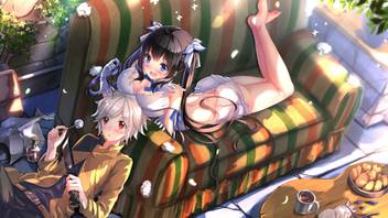 Athah Anime Is It Wrong To Try To Pick Up Girls In A Dungeon