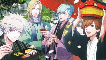 Get Wallpaper Athah Anime Uta No Prince Sama Camus Kotobuki Reiji Kurosaki For Free
