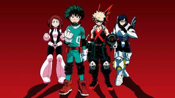 Athah Anime My Hero Academia Izuku Midoriya Katsuki Bakugou Tenya