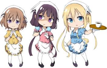 Athah Anime Blend S Kaho Hinata Mafuyu Hoshikawa Maika
