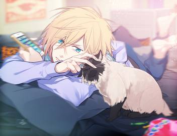 Athah Anime Yuri On Ice Yuri Plisetsky 13 19 Inches Wall Poster