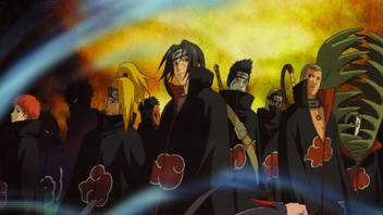 Athah Anime Naruto Itachi Uchiha Sasori Pain Deidara Obito Uchiha