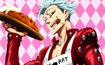 Athah Anime The Seven Deadly Sins Ban 13 19 Inches Wall Poster