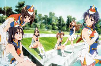 Get Wallpaper Athah Anime Sound Euphonium Natsuki Nakagawa Kaori Nakaseko For iPhone
