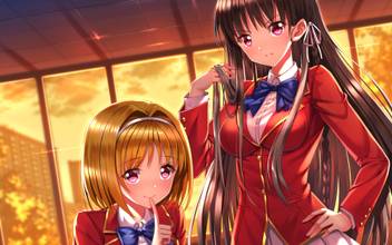 Wallpaper Athah Anime Youkoso Jitsuryoku Shijou Shugi No Kyoushitsu E Kikyō Free HD
