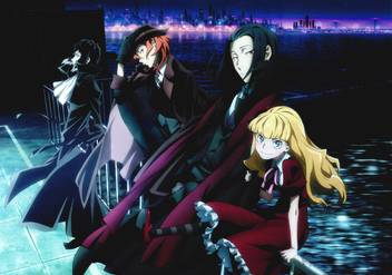 Get Wallpaper Athah Anime Bungou Stray Dogs Ryuunosuke Akutagawa Chuuya Nakahara Free