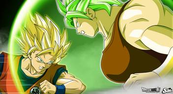 Athah Anime Dragon Ball Super Dragon Ball Kale Goku 13 19 Inches
