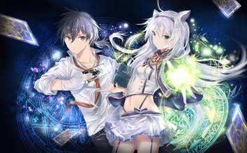Wallpaper Athah Anime Rokudenashi Majutsu Koushi To Akashic Records Sistine For iPhone Free
