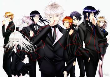 Athah Anime K Project Yashiro Isana Kuroh Yatogami Neko Anna