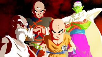 Athah Anime Dragon Ball Super Dragon Ball Master Roshi Krillin