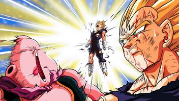 Athah Anime Dragon Ball Z Dragon Ball Majin Buu Vegeta 13 19