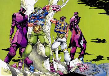 Athah Anime Jojo S Bizarre Adventure Josuke Higashikata Jonathan