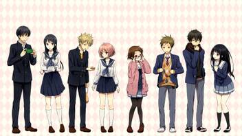 Athah Anime Crossover Akihito Kanbara Mirai Kuriyama Hiroomi