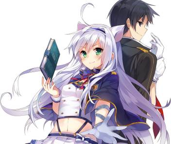 Get Wallpaper Athah Anime Rokudenashi Majutsu Koushi To Akashic Records Glenn HD