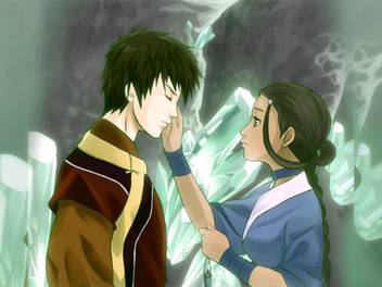Athah Anime Avatar The Last Airbender Avatar Anime Zuko Katara