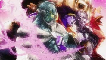 Athah Anime Jojo S Bizarre Adventure Hermit Purple Hierophant