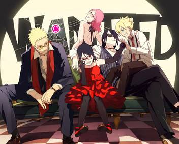 Get Wallpaper Athah Anime Boruto Naruto The Movie Naruto Uzumaki Sarada Uchiha Sakura Haruno Sasuke Uchiha Boruto Uzumaki Naruto 13 19 Inches Wall Poster Matte Finish Paper Print Animation Cartoons Posters In India For Free
