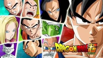 Athah Anime Dragon Ball Super Dragon Ball Goku Krillin Android 18 Android 17 Gohan Piccolo Vegeta Master Roshi Frieza Tien Shinhan 13 19 Inches Wall Poster Matte Finish Paper Print Animation