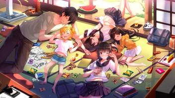 Wallpaper Athah Anime Barakamon Seishuu Handa Naru Kotoishi Tamako Arai Miwa Free