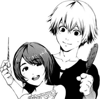Athah Anime Tokyo Ghoul Hinami Fueguchi Ken Kaneki 13 19 Inches