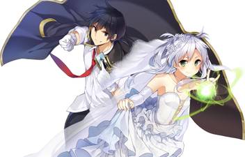 Wallpaper Athah Anime Rokudenashi Majutsu Koushi To Akashic Records Glenn For Android