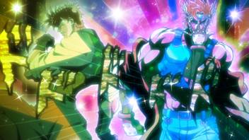 Athah Anime Jojo S Bizarre Adventure Joseph Joestar Caesar Zeppeli 13 19 Inches Wall Poster Matte Finish Paper Print Animation Cartoons Posters In India Buy Art Film Design Movie Music Nature