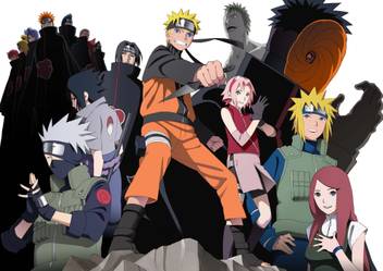 Athah Anime Naruto Naruto Uzumaki Pain Sasori Obito Uchiha Minato