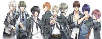 Get Wallpaper Athah Anime Norn9 Norn Nonette Kakeru Yuiga Masamune Tōya Senri Desktop Wallpaper