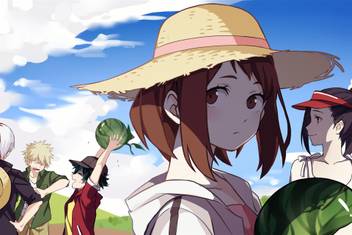 Athah Anime My Hero Academia Ochako Uraraka Momo Yaoyorozu Izuku