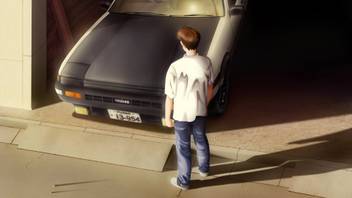 Get Wallpaper Athah Anime Initial D Final Stage Takumi Fujiwara Toyota Trueno For iPhone