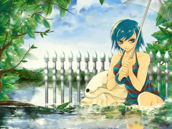 Athah Anime Fairy Tail Juvia Lockser 13 19 Inches Wall Poster