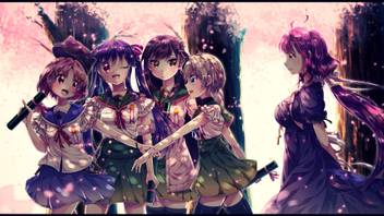 Athah Anime School Live Gakkou Gurashi Yuuri Wakasa Kurumi Ebisuzawa Miki Naoki Megumi Sakuram Yuki Takeya 13 19 Inches Wall Poster Matte Finish Paper Print Animation Cartoons Posters In India Buy