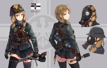 Athah Anime Original Gas Mask 13 19 Inches Wall Poster Matte Finish Paper Print Animation Cartoons Posters In India Buy Art Film Design Movie Music Nature And Educational Paintings Wallpapers At