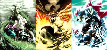 Athah Anime Pokemon Sceptile Meganium Torterra Venusaur Blaziken Charizard Infernape Typhlosion Feraligatr Empoleon Blastoise Swampert Grass Pokemon Starter Pokemon Fire Pokemon Water Pokemon 13 19 Inches Wall Poster Matte Finish Paper Print Due to being indexed as a animal character type.
