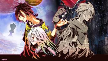 Wallpaper Athah Anime No Game No Life Shiro Sora No Game No Life Zero Shuvi Free