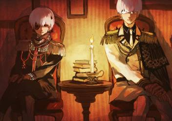 Get Wallpaper Athah Anime Tokyo Ghoul Gekkou Hotaru Ken Kaneki Kishou Arima Desktop Wallpaper
