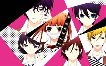 Athah Anime Fukumenkei Noise Nino Arisugawa Kanade Yuzuriha Momo