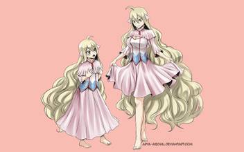 Athah Anime Fairy Tail Mavis Vermilion 13 19 Inches Wall Poster