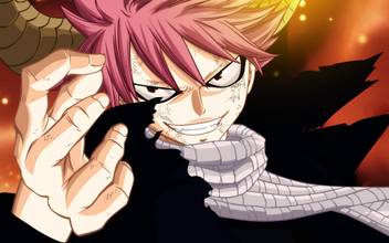 Athah Anime Fairy Tail Natsu Dragneel 13 19 Inches Wall Poster