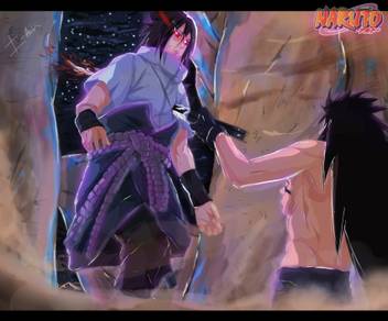 Athah Anime Naruto Madara Uchiha Sasuke Uchiha 13 19 Inches Wall Poster Matte Finish Paper Print Animation Cartoons Posters In India Buy Art Film Design Movie Music Nature And Educational