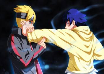 Athah Anime Boruto Naruto The Movie Naruto Boruto Uzumaki