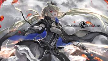 Athah Anime Pixiv Fantasia Fallen Kings 13 19 Inches Wall Poster Matte Finish Paper Print Animation Cartoons Posters In India Buy Art Film Design Movie Music Nature And Educational Paintings Wallpapers