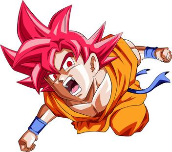 Athah Anime Dragon Ball Super Dragon Ball Goku Super Saiyan God 13 19 Inches Wall Poster Matte Finish Paper Print Animation Cartoons Posters In India Buy Art Film Design Movie
