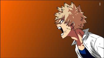 Athah Anime My Hero Academia Katsuki Bakugou Boku No Hero Academia 13 19 Inches Wall Poster Matte Finish Paper Print Animation Cartoons Posters In India Buy Art Film Design Movie