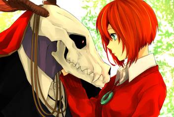 Wallpaper Athah Anime The Ancient Magus Bride Mahoutsukai No Yome Elias For Android