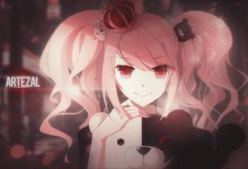 Athah Anime Danganronpa Junko Enoshima 13 19 Inches Wall Poster