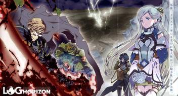 Wallpaper Athah Anime Log Horizon Misa Takayama Krusty Lenessia Erhart Cowen HD