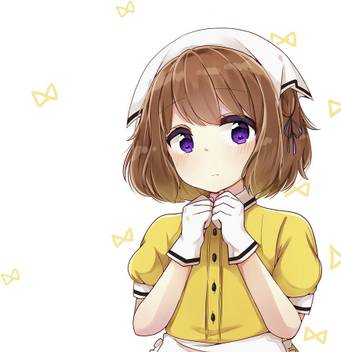Athah Anime Blend S Mafuyu Hoshikawa 13 19 Inches Wall Poster
